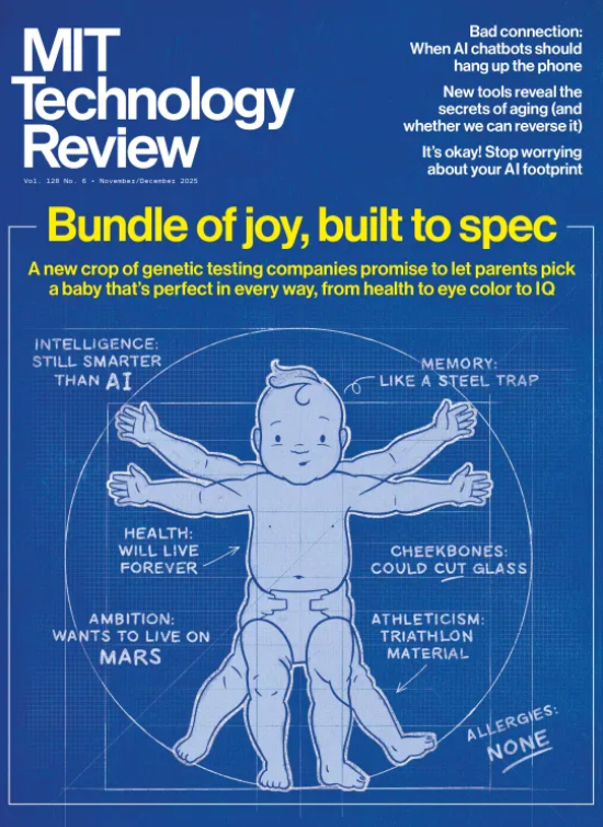 MIT Technology Review《麻省理工学院技术评论》