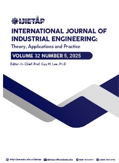 International Journal of Industrial Engineering: Theory, Applications, and Practice（或：INTERNATIONAL JOURNAL OF INDUSTRIAL ENGINEERING-THEORY APPLICATIONS AND PRACTICE）《国际工业工程杂志:理论、应用和实践》