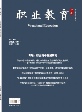 职业教育（原：中等职业教育）（下旬刊不收版面费）