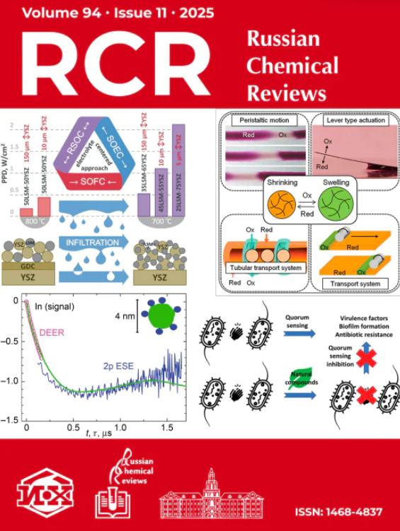 Russian Chemical Reviews《俄罗斯化学评论》