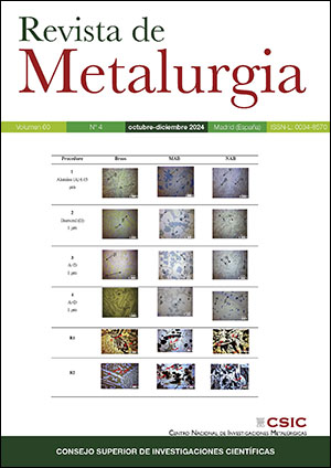 Revista de Metalurgia《冶金杂志》