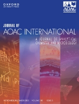 Journal of AOAC INTERNATIONAL《AOAC国际协会杂志》