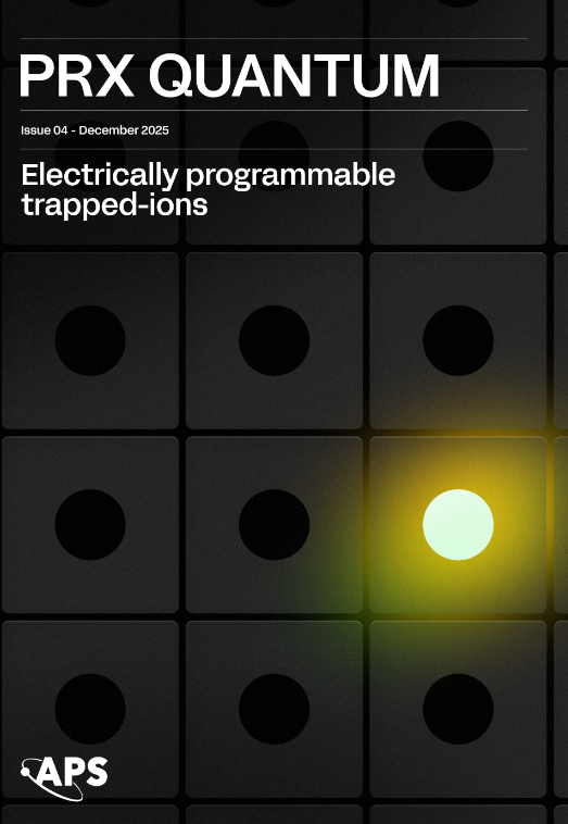 PRX Quantum《物理学评论X辑-量子》