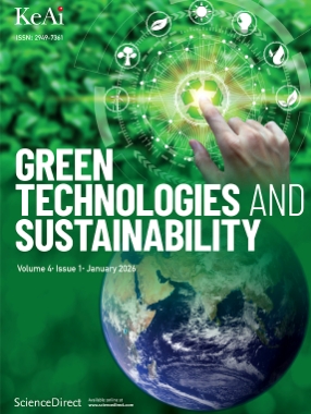 绿色技术与可持续发展（英文）（参考译名）（Green Technologies and Sustainability）（国际刊号）（OA期刊）