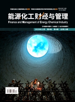 能源化工财经与管理（不收版面费审稿费）（原：石化人力资源管理）