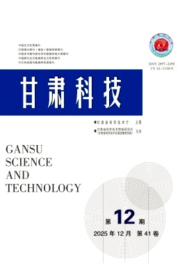 甘肃科技（原：甘肃科技情报）