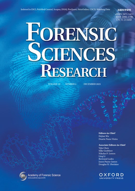 法庭科学研究（英文）（Forensic Sciences Research）