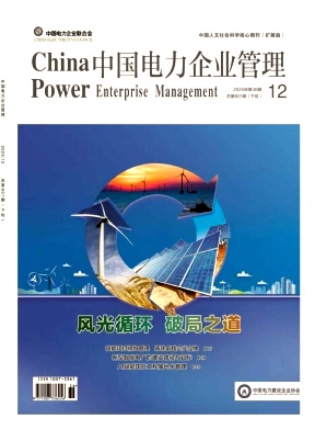 中国电力企业管理（下旬刊）（不收版面费审稿费）
