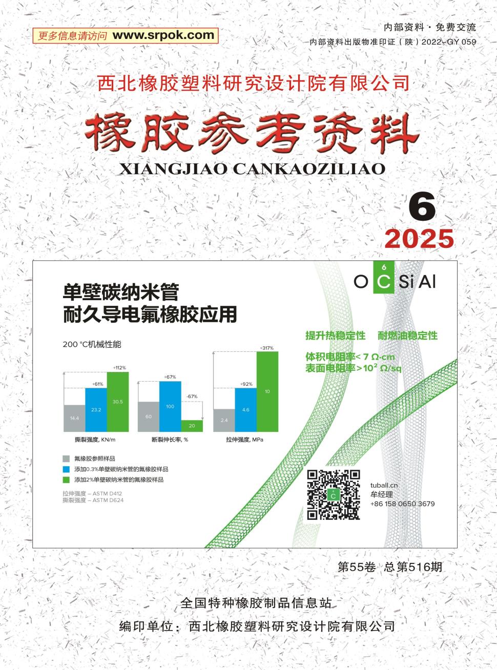 橡胶参考资料（内刊）