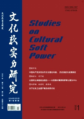 文化软实力研究（不收版面费审稿费）