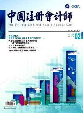 中国注册会计师（原：中国注册会计师通讯）（不收版面费审稿费）