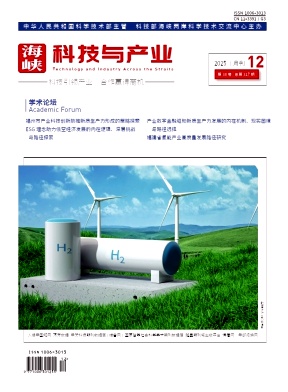 海峡科技与产业