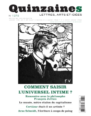 QUINZAINES-LETTRES ARTS ET IDEES《QUINZAINES：文学艺术与思想》