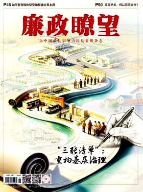 廉政瞭望（原：四川监察）（不收版面费）
