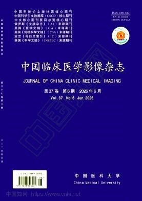  中国临床医学影像杂志（原：临床医学影像杂志）