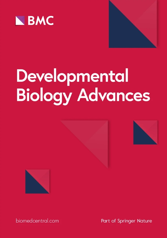 Developmental Biology Advances《发育生物学进展》（原：EvoDevo）