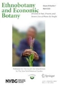Ethnobotany and Economic Botany《经济植物学》（原：Economic Botany）