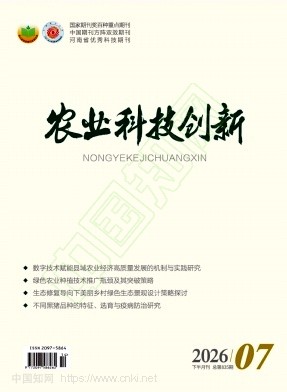 农业科技创新（原:农家参谋；科普田园）
