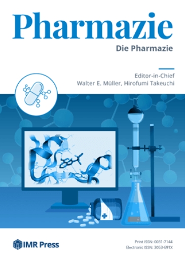 Pharmazie（或：Die Pharmazie）《药物学》
