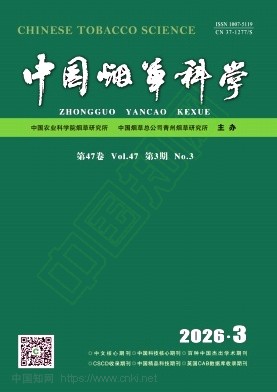 中国烟草科学（原：中国烟草）（不收版面费审稿费） 