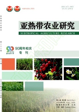 亚热带农业研究（不收版面费有审稿费）