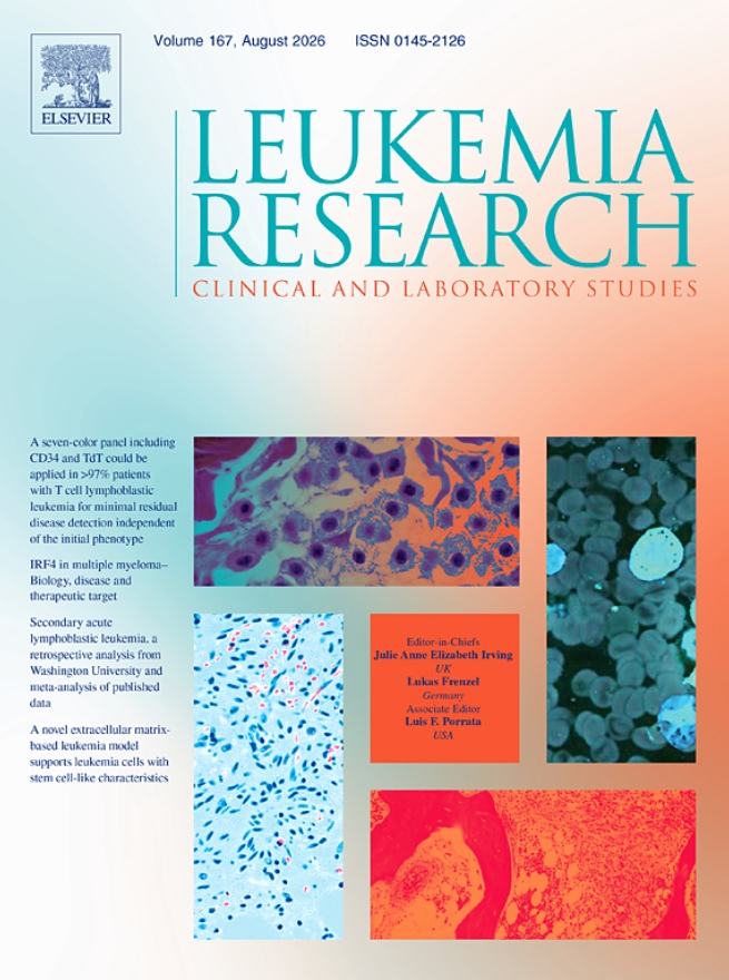 Leukemia Research《白血病研究》