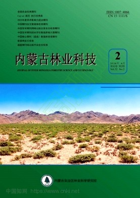 内蒙古林业科技（原：林业科技通讯）