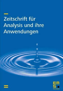 Zeitschrift für Analysis und ihre Anwendungen（或：Zeitschrift fur Analysis und ihre Anwendungen）《分析及其应用杂志》