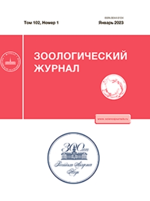 ZOOLOGICHESKY ZHURNAL（或：Зоологический журнал）《动物学杂志》