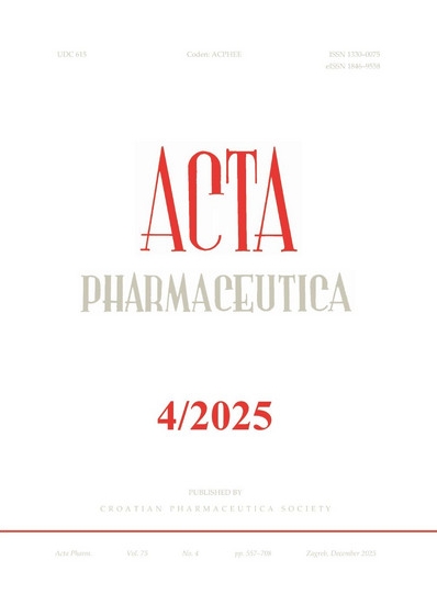 Acta Pharmaceutica《药学学报》