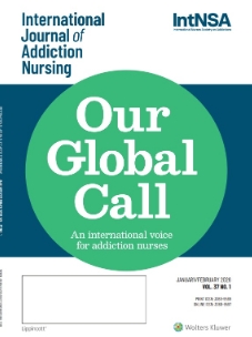International Journal of Addiction Nursing《国际成瘾护理杂志》（原：Journal of Addictions Nursing）
