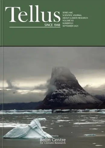 Tellus《泰卢斯》（原：Tellus series A-Dynamic Meteorology and Oceanography；Tellus series B-Chemical and Physical Meteorology）