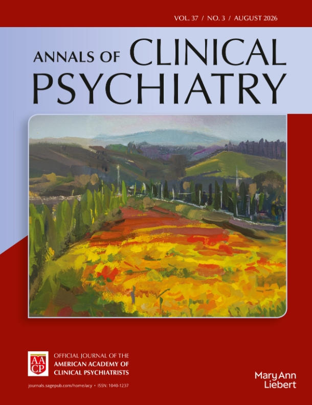 Annals of Clinical Psychiatry《临床精神病学年鉴》