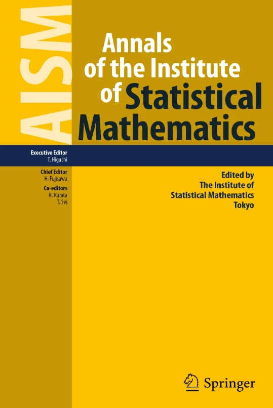 Annals of the Institute of Statistical Mathematics《统计数理研究所年鉴》