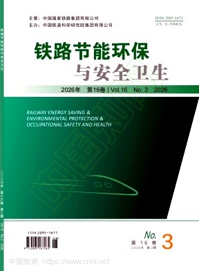 铁路节能环保与安全卫生（原：铁道劳动安全卫生与环保）（不收版面费审稿费）