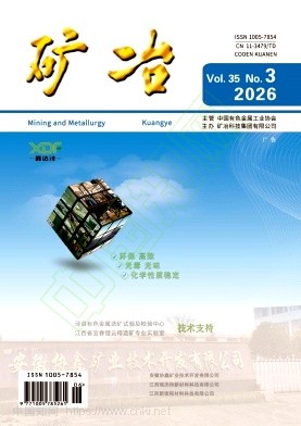 矿冶（原：北京矿冶研究总院学报）