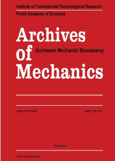 Archives of Mechanics《力学文献集》