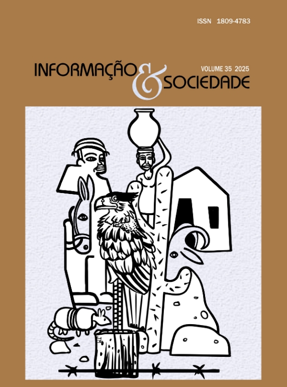 Informação & Sociedade（或：INFORMACAO & SOCIEDADE）《信息与社会》（原：INFORMACAO & SOCIEDADE-ESTUDOS）