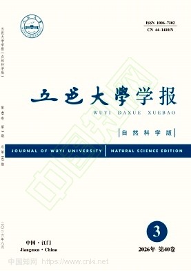 五邑大学学报（自然科学版）（不收版面费审稿费）