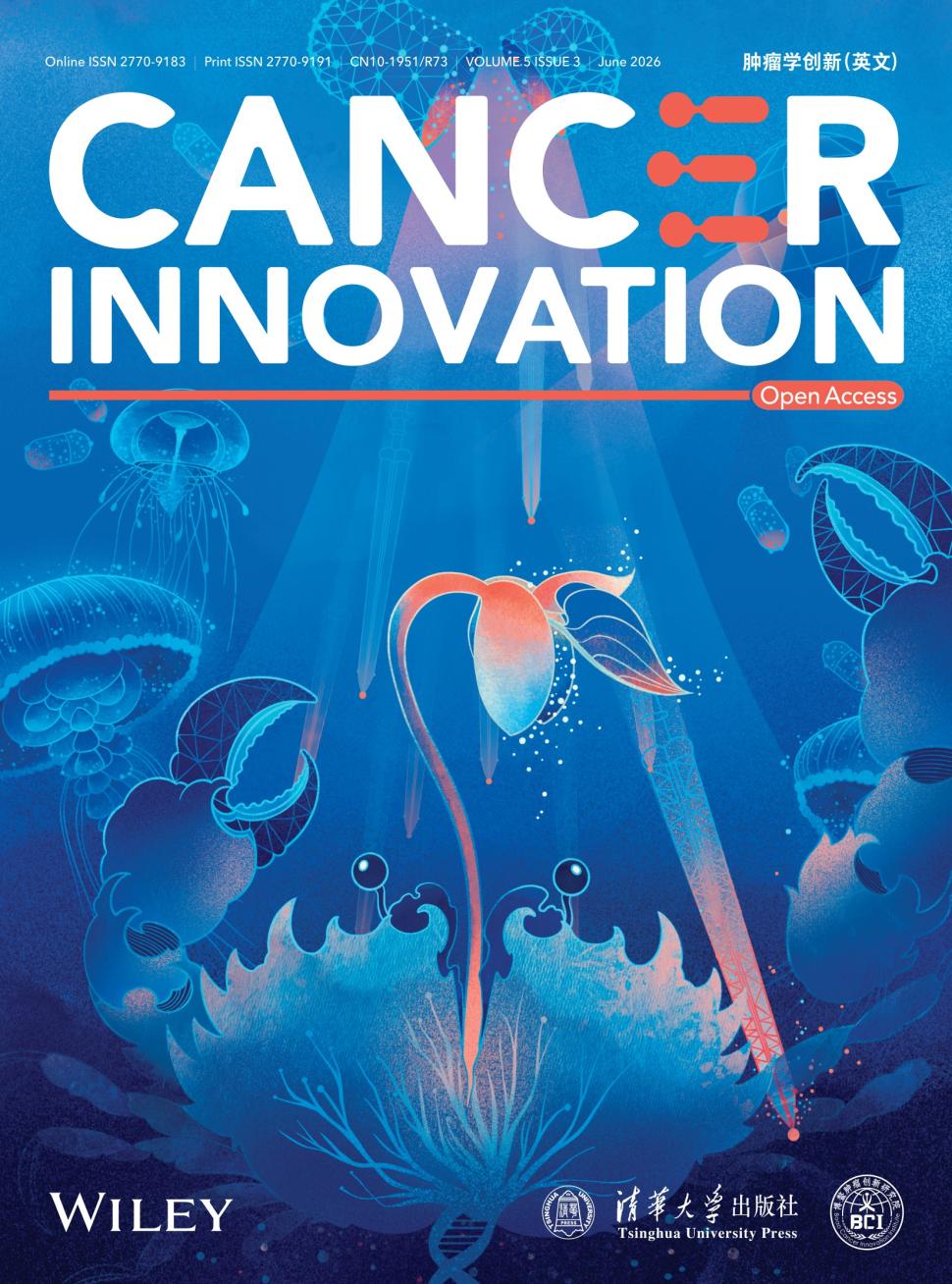 肿瘤学创新（英文）（Cancer Innovation）（OA期刊）